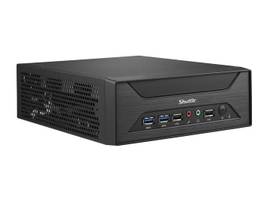 SHUTTLE COMPUTER XH270 I7-7700 8GB 256GB SSD W10P 3Y
