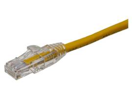 AXIOM 40FT CAT6 UTP 550MHZ PATCH CABLE SNAGLESS MOLDED BOOT (YELLOW)
