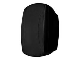 MONOPRICE 5.25IN. WEATHERPROOF 2-WAY 70V INDOOR/OUTDOOR SPEAKER_ BLACK (EACH)