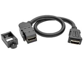 TRIPP LITE ALL-IN-ONE COUPLER CABLE CONNECTOR 1FT