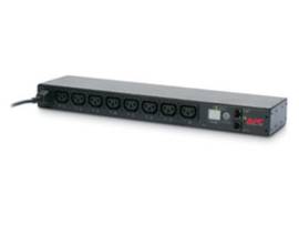 SCHNEIDER SWITCHED, 1U, 12A/208V, 10A/230V, (8)C13