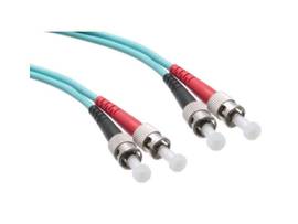AXIOM ST/ST 10G MULTIMODE DUPLEX OM3 50/125 FIBER OPTIC CABLE 20M