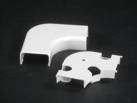LEGRAND-WIREMOLD NM FLT ELB F/CAT5 2900 IV