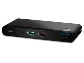 BELKIN 2 PT 1 HD DP/HDMI UNVL SKVM WO/CAC PP4.0