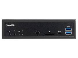 SHUTTLE COMPUTER DH270 W10 IOT I5-7400 8G 180G SSD 3Y