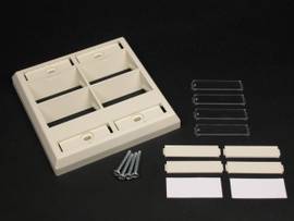 LEGRAND-WIREMOLD CM SERIES DOUBLE GANG ANG