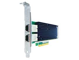 AXIOM 10GBS DUAL PORT RJ45 PCIE X8 NIC CARD FOR QLOGIC - QLE3242-RJ-CK