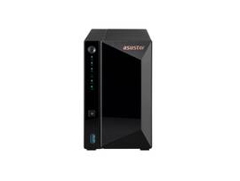 ASUSTOR DRIVESTOR 2 PRO GEN2 AS3302T V2 2 BAY NAS, QUAD-CORE 1.7GHZ CPU, 2.5GBE PORT, 2GB DDR4 (DISKLESS)