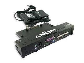 AXIOM E-PORT PLUS REPLICATOR USB 3.0 W/130-WATT POWER ADAPTER CORD FOR DELL