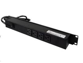 LEGRAND-WIREMOLD RACKMOUNT 19IN BLACK W/3