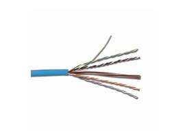 SIEMON CABLE, COPPER, CATEGORY 6, E2, 4 PAIR, SOLID, UTP, CMP, BLUE, REELEX, 1000 FEET, 24 AWG