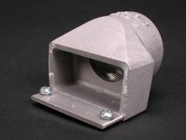 LEGRAND-WIREMOLD STL CONDUIT CONN 3000 GRA