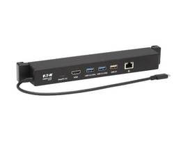 TRIPP LITE USB-C DOCK FOR MICROSOFT SURFACE - 4K HDMI, USB 3.2 GEN 2, USB-A HUB, GBE, 100W PD CHARGING, BLACK