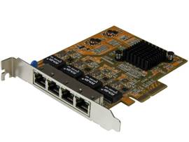 4 PORT PCIE GIGABIT NETWORK ADAPTER CARD