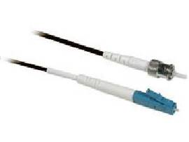 LEGRAND-ORTRONICS C2G 1M LC-ST 9/125 OS1 SM FIBER-BLK