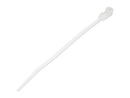 4 CABLE TIES W/ MOUNTING HOLE, 100 PACK