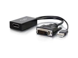 C2G DVI MALE TO DP FEMALE ADAPTER CONVERTER