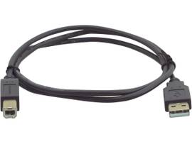 KRAMER USB 2.0 A(M) TO B(M) CABLE-3FT