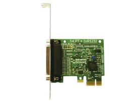 FULL HEIGHT PCI EXPRESS 1X PRINTER PORT