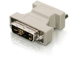 IOGEAR ADPTR DVI-A M TO VGA F
