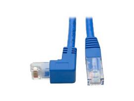 TRIPP LITE CAT6 PATCH CABLE DOWN-ANGLED MM BLUE 1FT