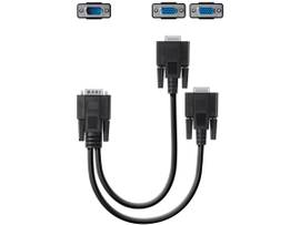 BELKIN CABLEY-SPLITTER VGA HD15M TO HD15F BLK
