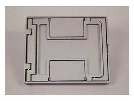 LEGRAND-WIREMOLD FLANGELESS INSER FP CVR TR GY