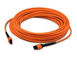 AddOn 7m MPO (Female) to MPO (Female) 12-strand Crossover Orange OM1 Multiple Ri