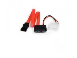 12IN SLIMLINE SATA TO SATA CABLE