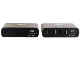 C2G 4 PORT USB 2.0 OVER CAT5 SUPERBOOSTER