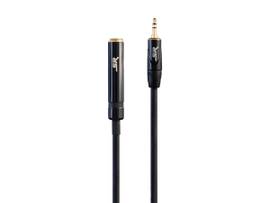 MONOPRICE EXT CABLES - 1/4IN TRS F-1/8IN TRS M 3FT