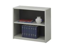 SAFCO BOOKCSE VALUEMATE 2 SHELF GRY