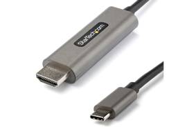 3.3ft/1m USB C (DisplayPort 1.4 Alt Mode HBR3) to HDMI 2.0b video adapter cable