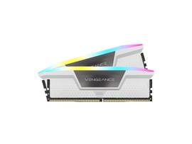 CORSAIR VENGEANCE RGB DDR5 32GBDDR5 5200  C40 1.25V - WHT