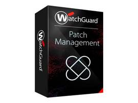WATCHGUARD PATCH MANAGEMENT - 3 YEAR - 1001 TO 5000 LICENSES
