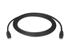 Tripp Lite series Toslink Digital Optical SPDIF Audio Cable, 2M (6.56 ft.)