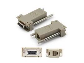 ADD-ONADDON DB-9/RJ-12 F/M GRAY ADAPTER