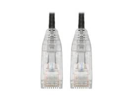 TRIPP LITE CAT6 GIGABIT SNAGLESS SLIM BLACK 6IN