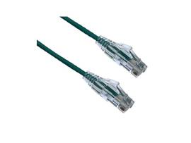 AXIOM 7FT CAT6 BENDNFLEX ULTRA-THIN SNAGLESS PATCH CABLE 550MHZ (GREEN)