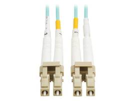 TRIPPLITE 10GB/40GB/100GB DUPLEX MM FIBER CABLE 5M