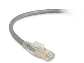 CAT5e 100-MHz Locking Snagless Stranded Ethernet Patch Cable - Shielded (F/UTP),