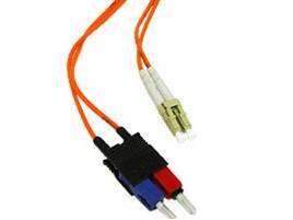 LEGRAND-ORTRONICS 6M LC-SC 50/125 OM2 DPX MM PLN FIBER-ORG