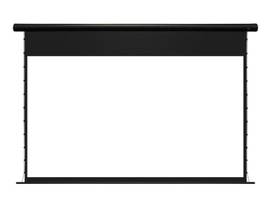 ELITE SCREENS YARD MASTER ELECTRIC TENSION CINEWHITE 140IN OMS140WHT-ELECTRIC