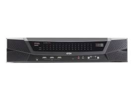 ATEN 4 REMOTE & 1 LOCAL SIMULTANEOUS USERS, 64PORT CAT5 FHD IP KVM WITH VIRTUAL MEDIA AND DUAL POWER SUPPLY - FIPS 140-2 TAA COMPLIANT
