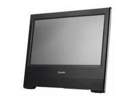 SHUTTLE XPC AIO X50V8 BLACK ALL-IN-ONE BAREBONE PC EMBEDDED INTEL CELERON 5205U CPU , FANLESS, IP54 CERTIFIED, INTEL 3165 WIFI MODULE, VESA COMPATIBLE