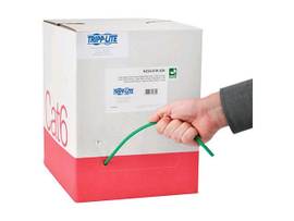 TRIPP LITE 1000FT CAT6 GIGABIT CMP PLENUM GREEN1000