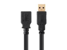 MONOPRICE USB 3.0 A TO A F EXTENSION CABLE_ 6FT