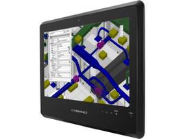 CYBERNET 20IN INDUSTRIAL AIO TOUCHSCREEN PC