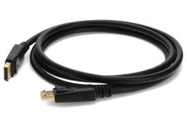 ADD-ON0A36537-AO-5PK 5PK 6.0FT DP M/M BLACK CA