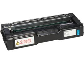 RICOH SPC250SF C250A SD CYAN TONER